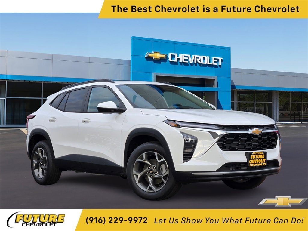 2026 Chevrolet Trax LT's photo