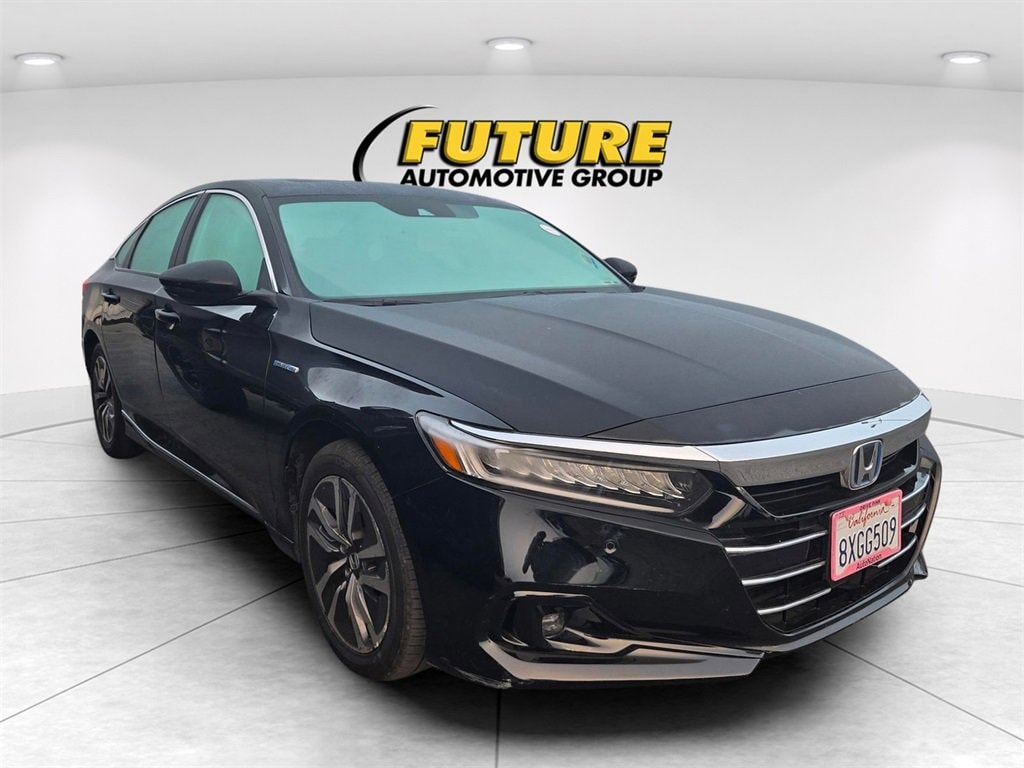 Used 2021 Honda Accord Hybrid EX-L