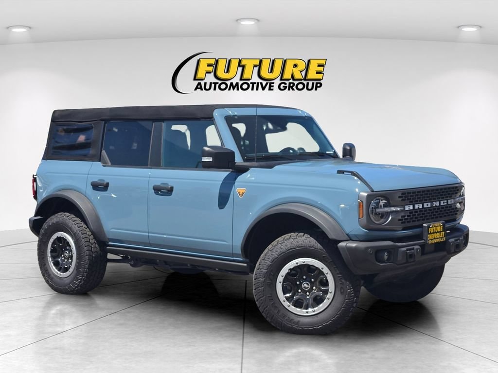 2023 Ford Bronco