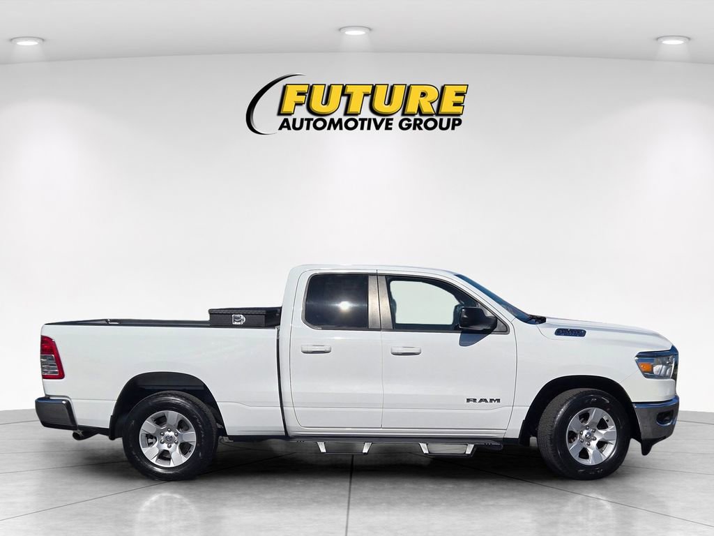 2022 Ram 1500 Big Horn Quad Cab 4x2 64 Box photo 3