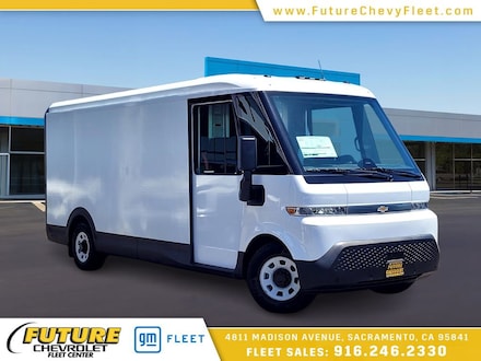 2025 Chevrolet BrightDrop 600 EJY Commercial Van