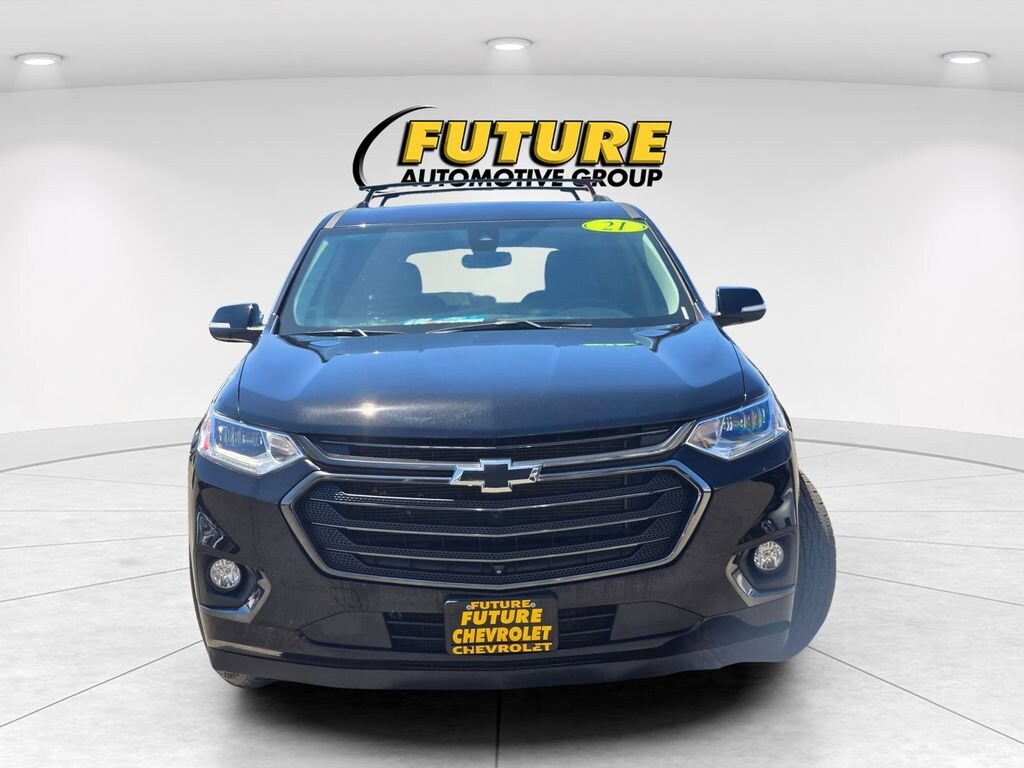 Used 2021 Chevrolet Traverse Premier SUV