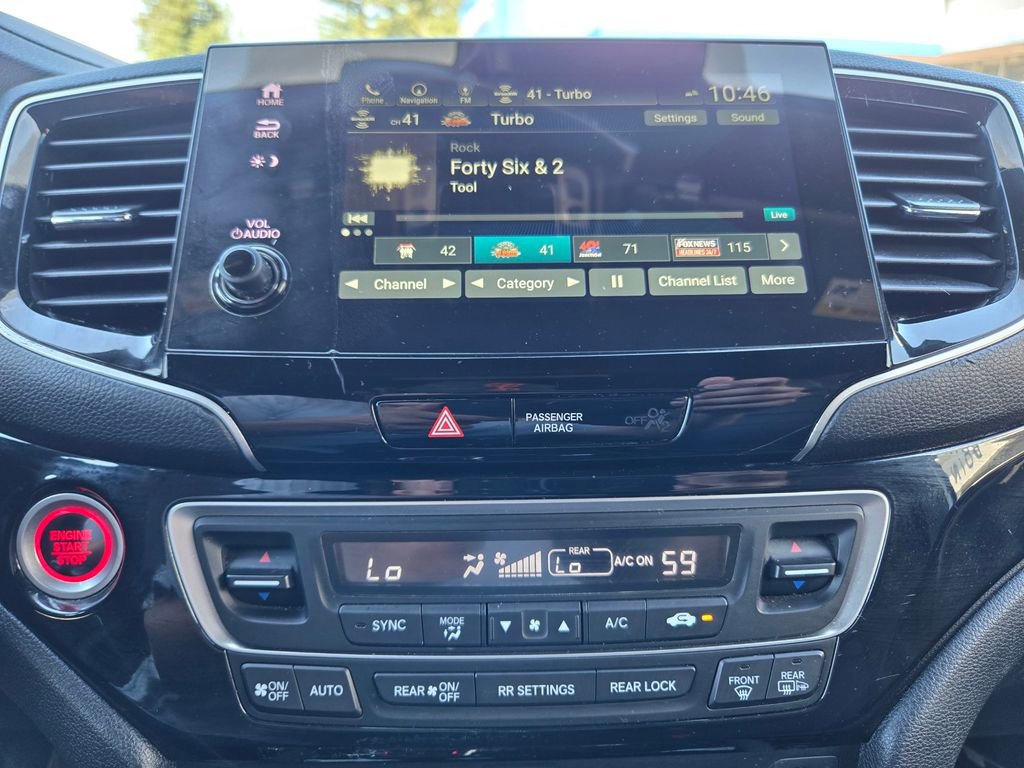 2022 Honda Pilot Black Edition - Photo 16
