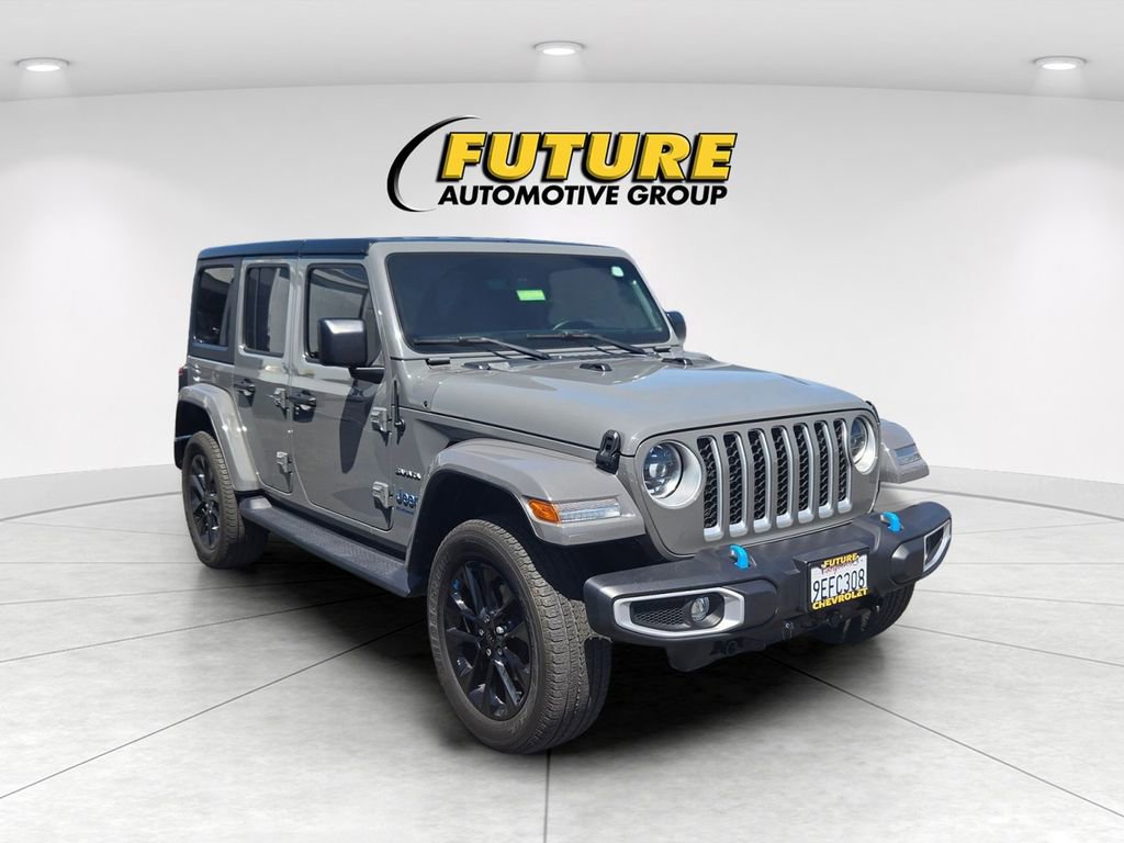 2023 Jeep Wrangler 4xe Sahara 4XE's photo