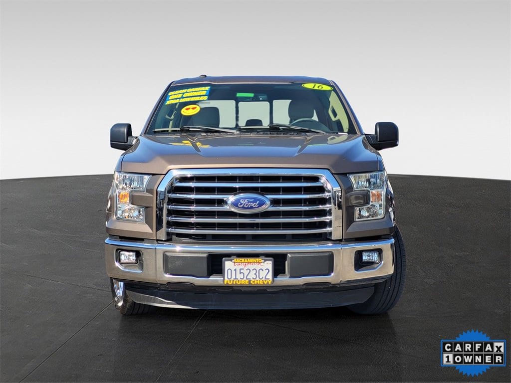 Used 2016 Ford F-150 XLT with VIN 1FTEW1CG4GKE75412 for sale in Sacramento, CA