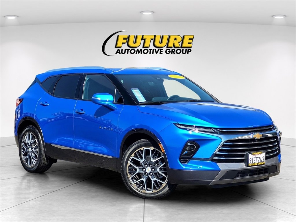 Certified 2025 Chevrolet Blazer Premier SUV