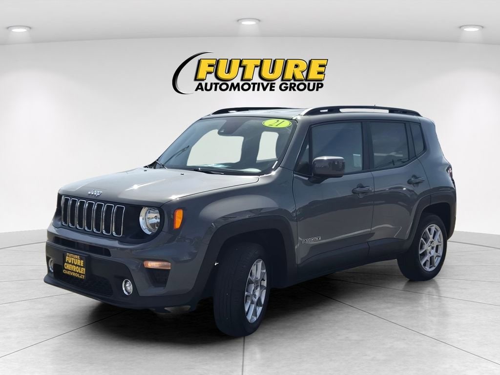 2021 Jeep Renegade Latitude - Photo 8