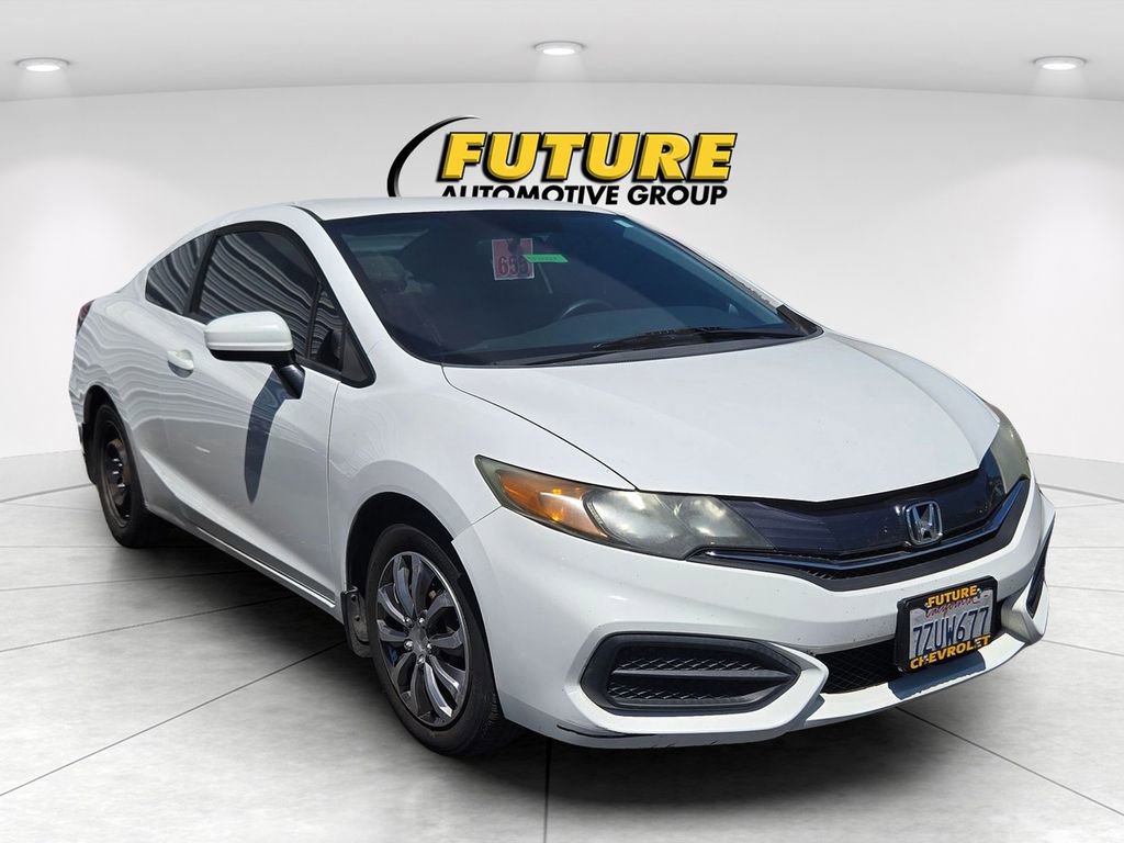 2014 Honda Civic LX CVT's photo
