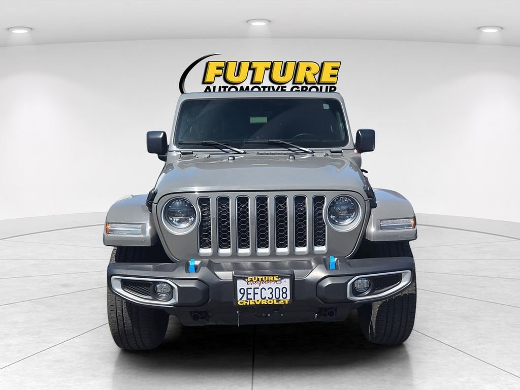 Used 2023 Jeep Wrangler 4xe Sahara 4x4 SUV