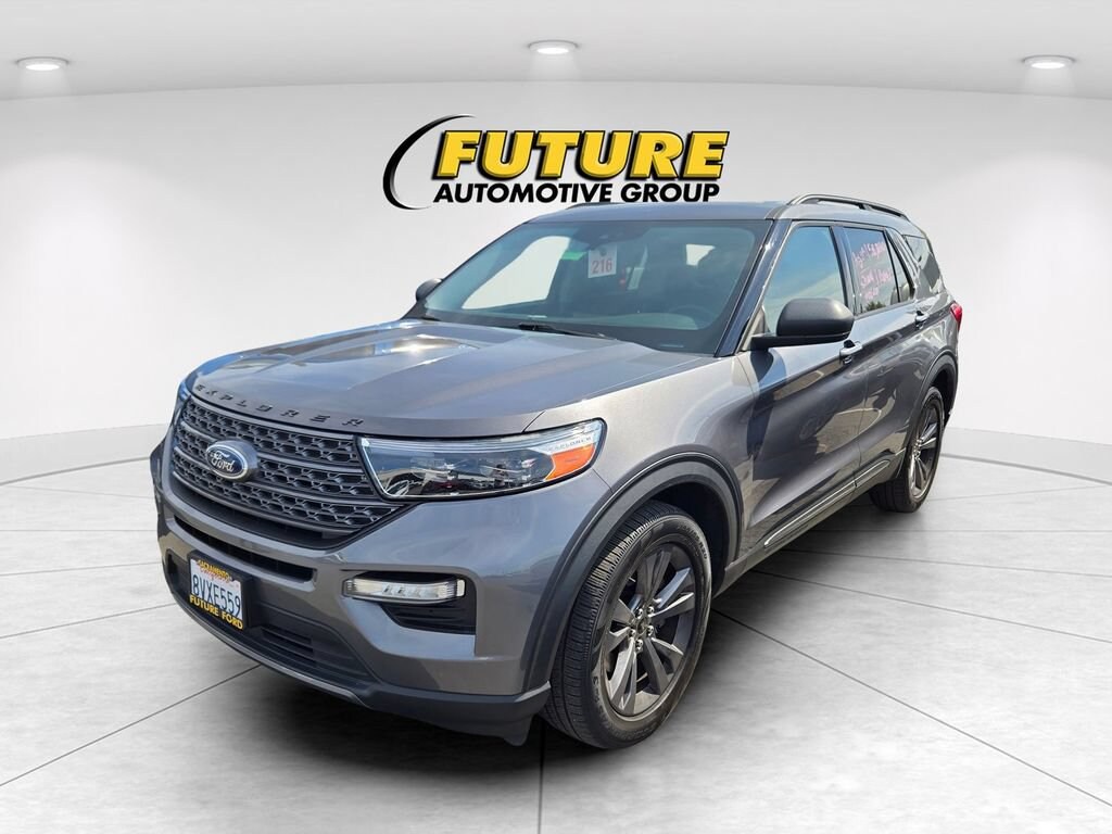 Used 2021 Ford Explorer XLT SUV