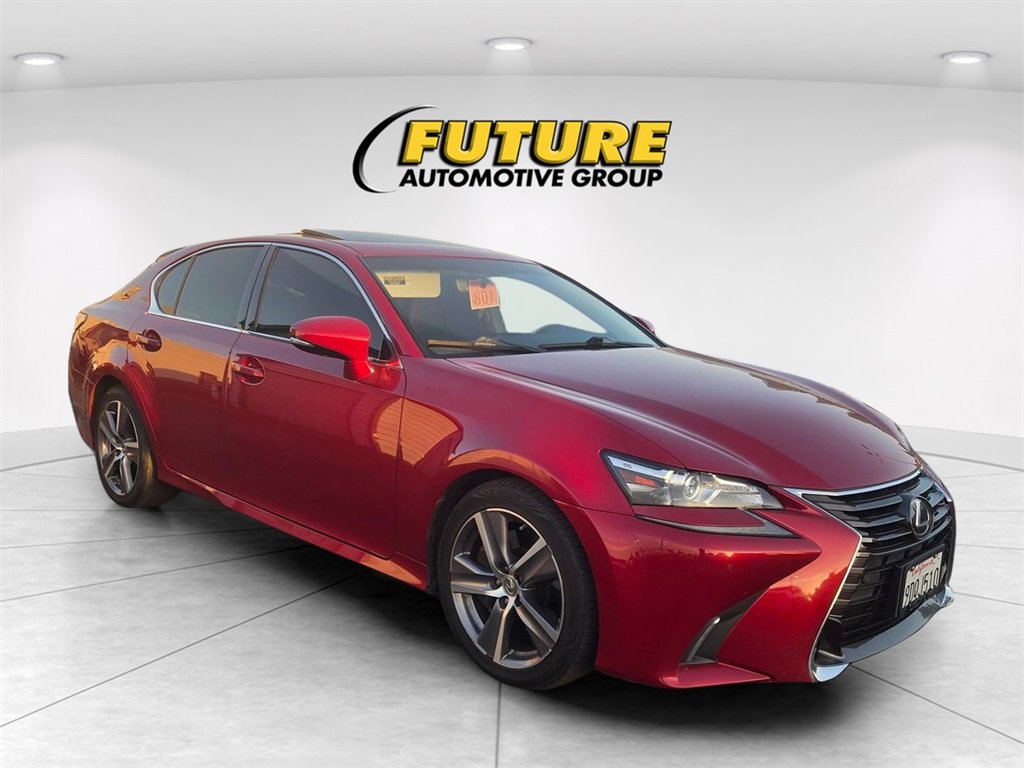 2016 Lexus GS 350 photo 3