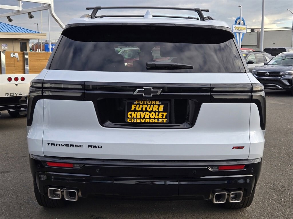 New 2026 Chevrolet Traverse RS SUV