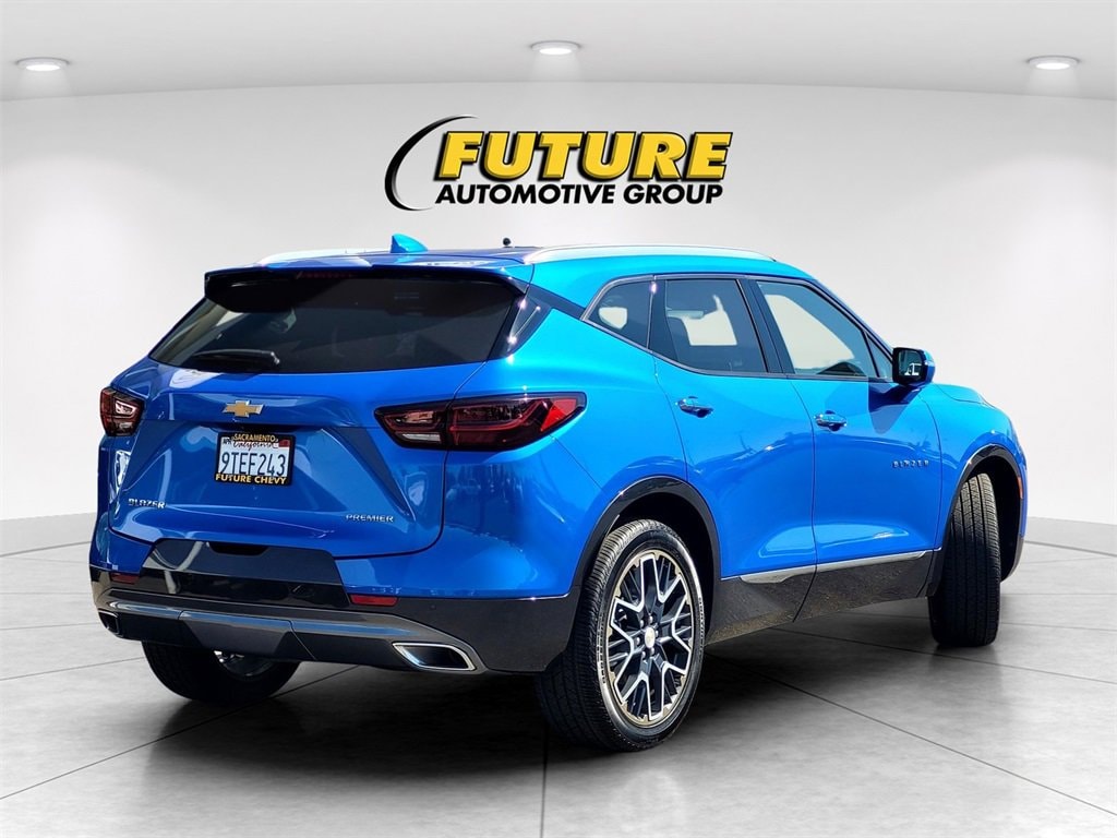 Certified 2025 Chevrolet Blazer Premier SUV