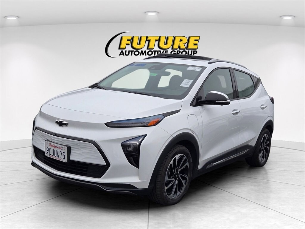 Certified 2022 Chevrolet Bolt EUV Premier SUV