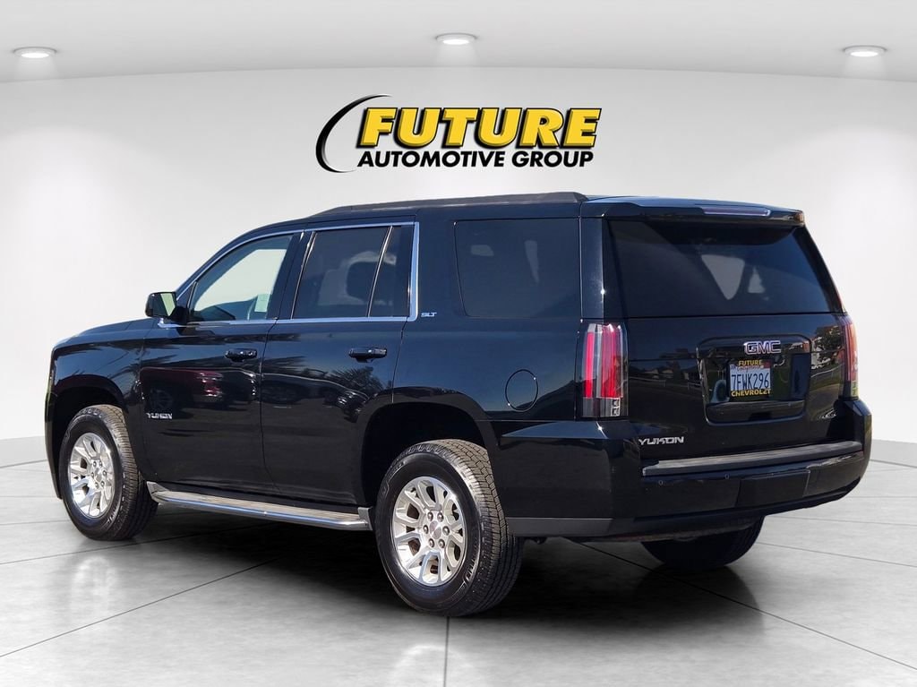 2015 GMC Yukon SLT photo 6