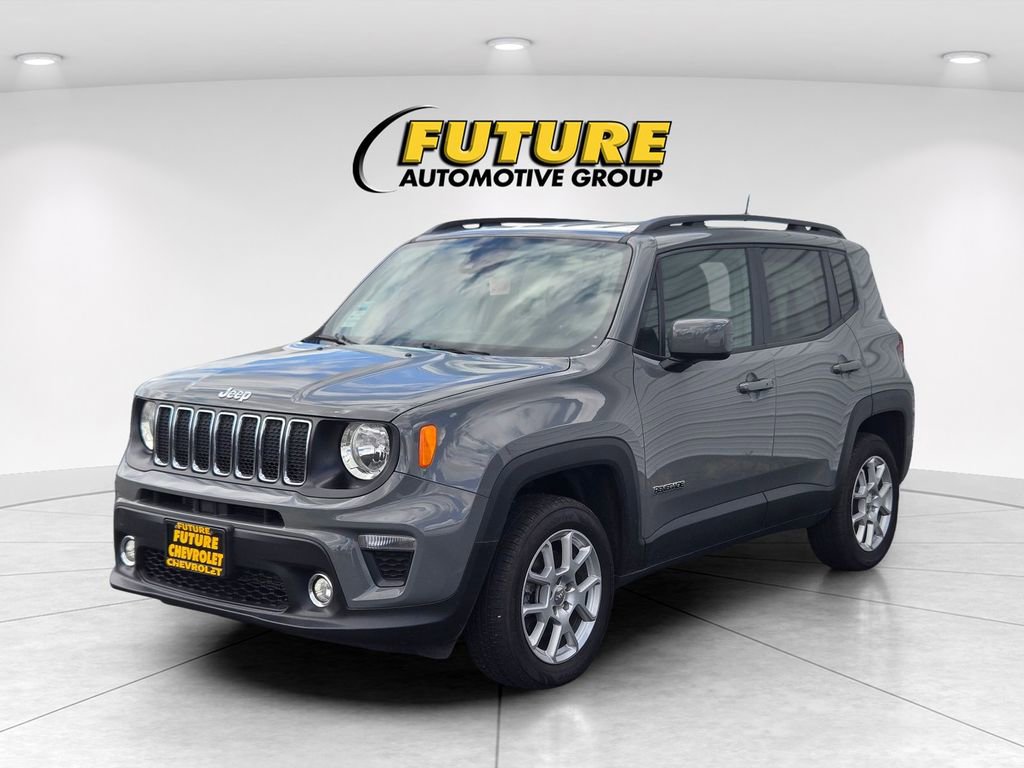 2021 Jeep Renegade Latitude 4x4 photo 3