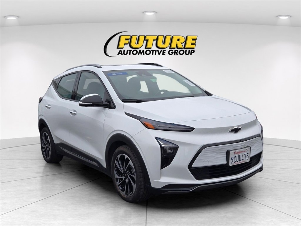 Certified 2022 Chevrolet Bolt EUV Premier SUV