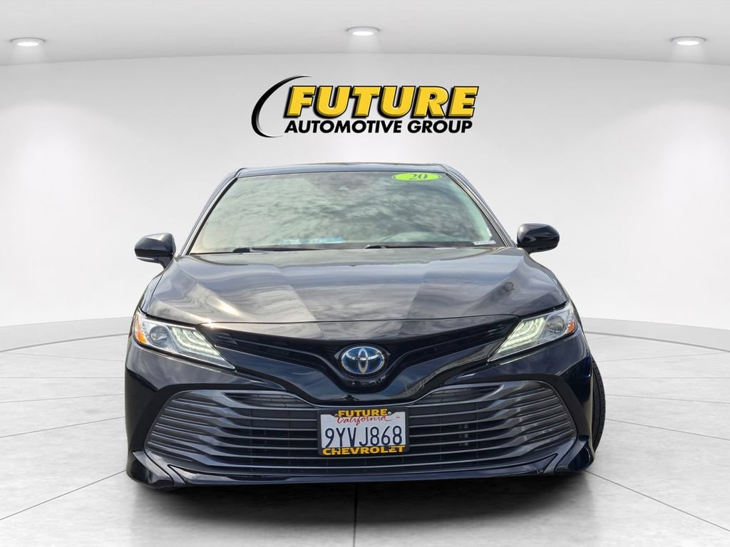 Used 2020 Toyota Camry Hybrid XLE Sedan