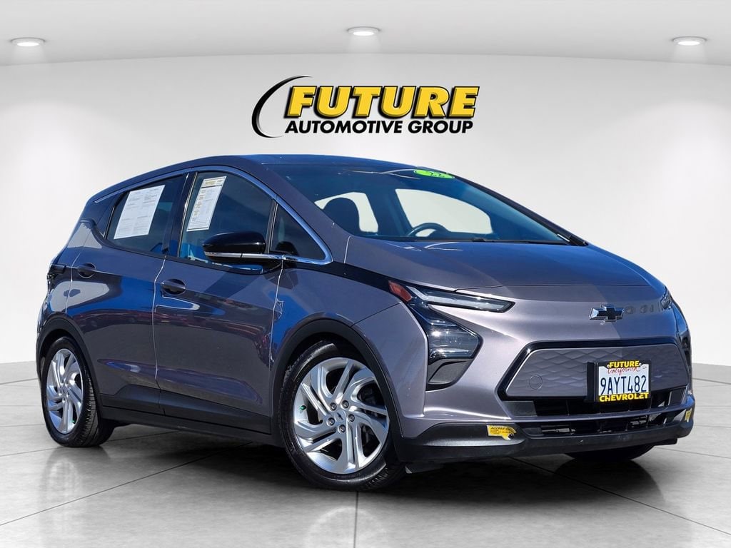 Used 2022 Chevrolet Bolt EV 1LT Car