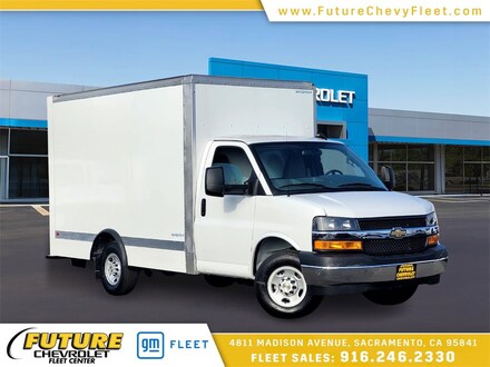 2024 Chevrolet Express Cutaway 3500 1WT Cutaway Van
