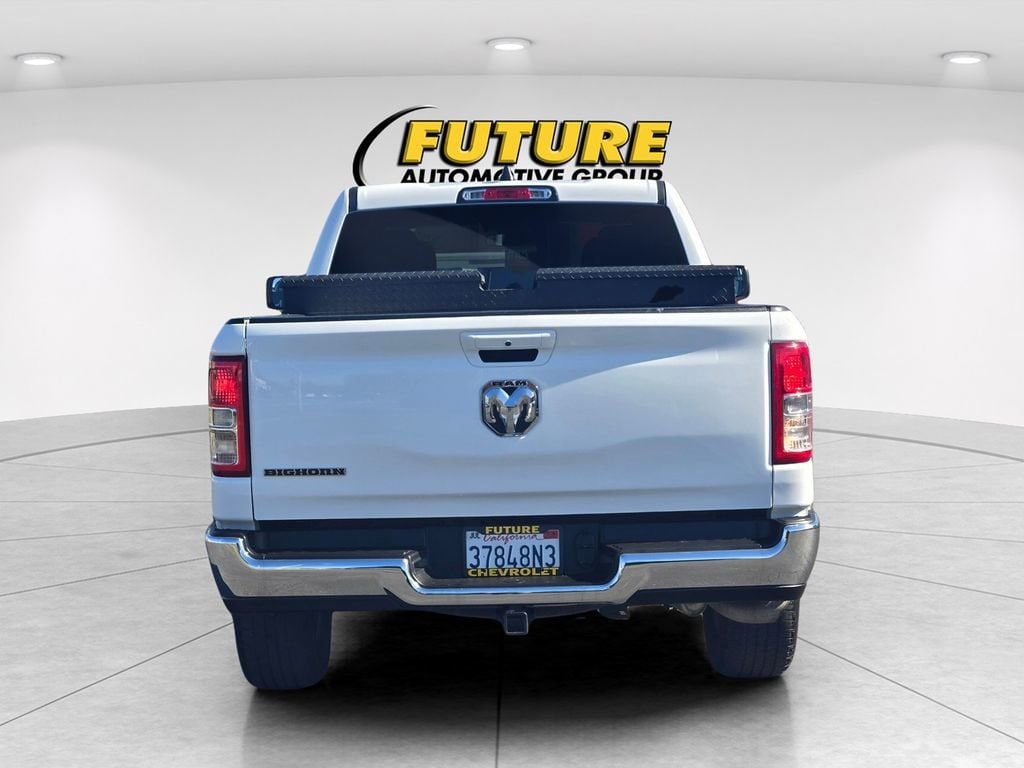 2022 Ram 1500 Big Horn Quad Cab 4x2 64 Box photo 5