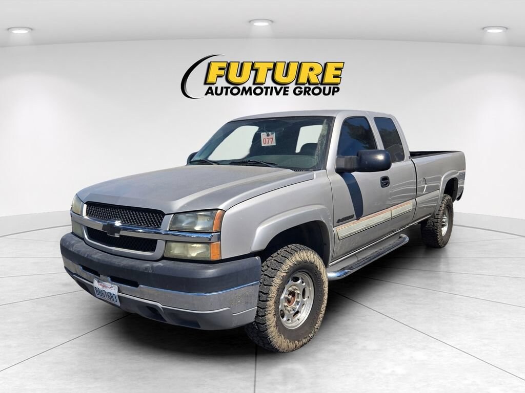 Used 2004 Chevrolet Silverado 2500 HD LS Truck