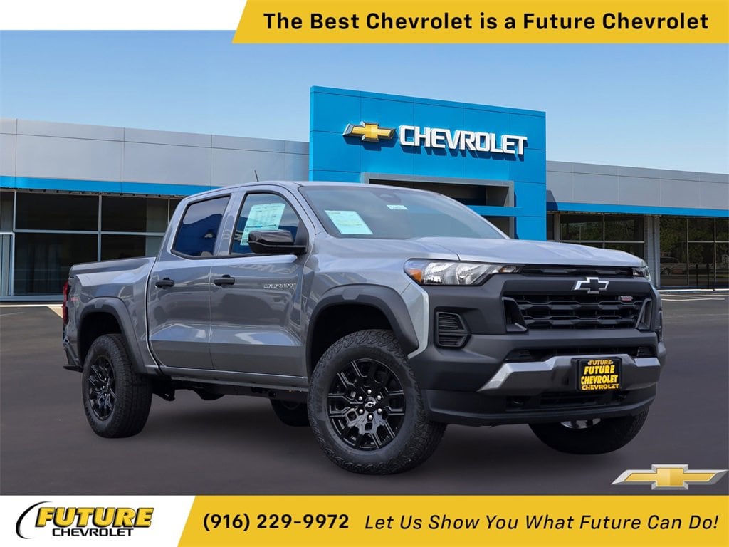 New 2026 Chevrolet Colorado Trail Boss Truck