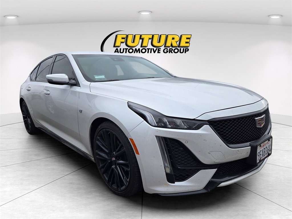 Used 2022 CADILLAC CT5 Sport Car