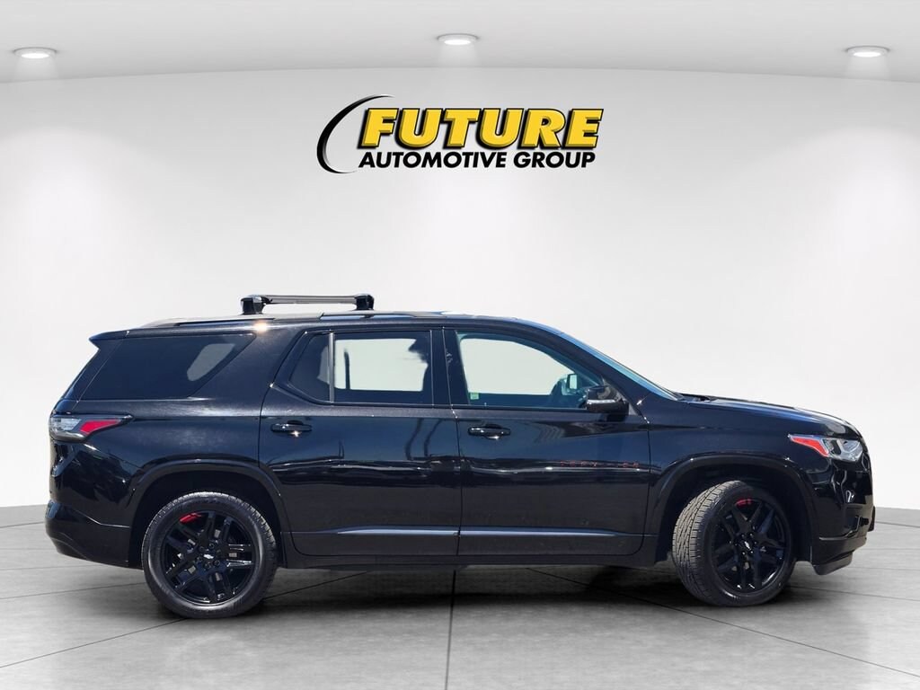 Used 2021 Chevrolet Traverse Premier SUV