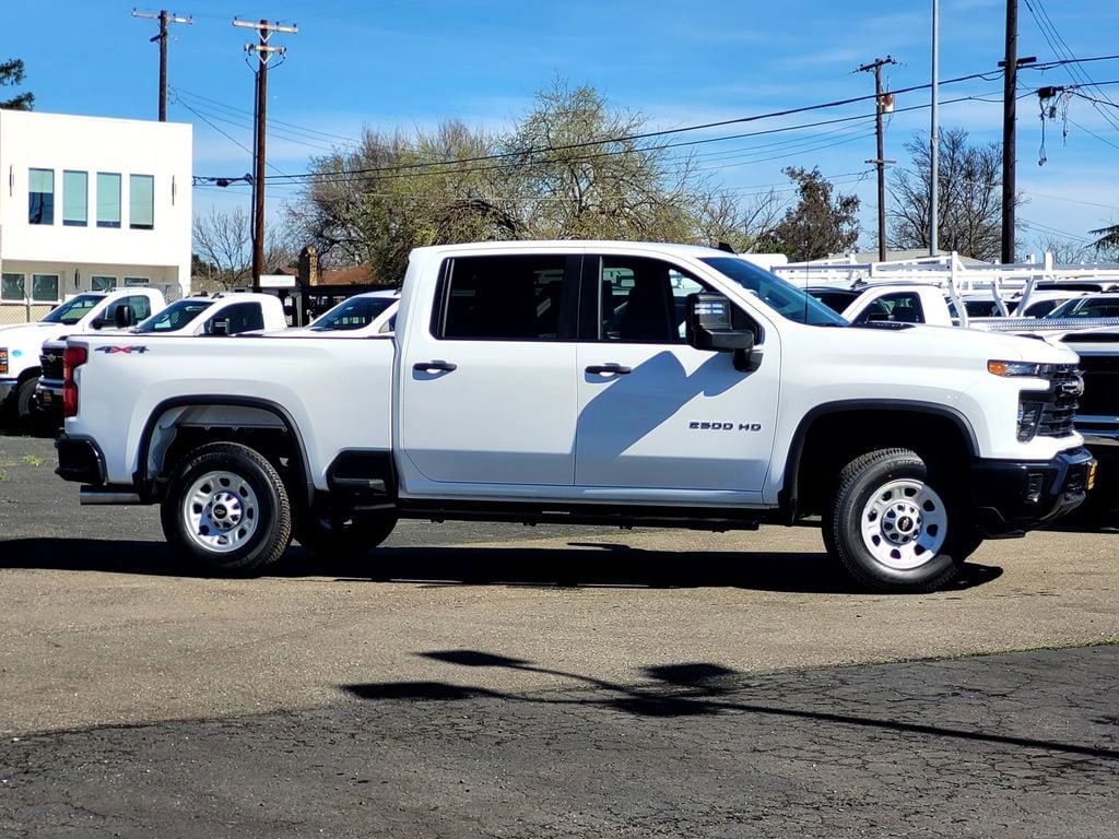2026 Chevrolet Silverado 2500 HD WT photo 2