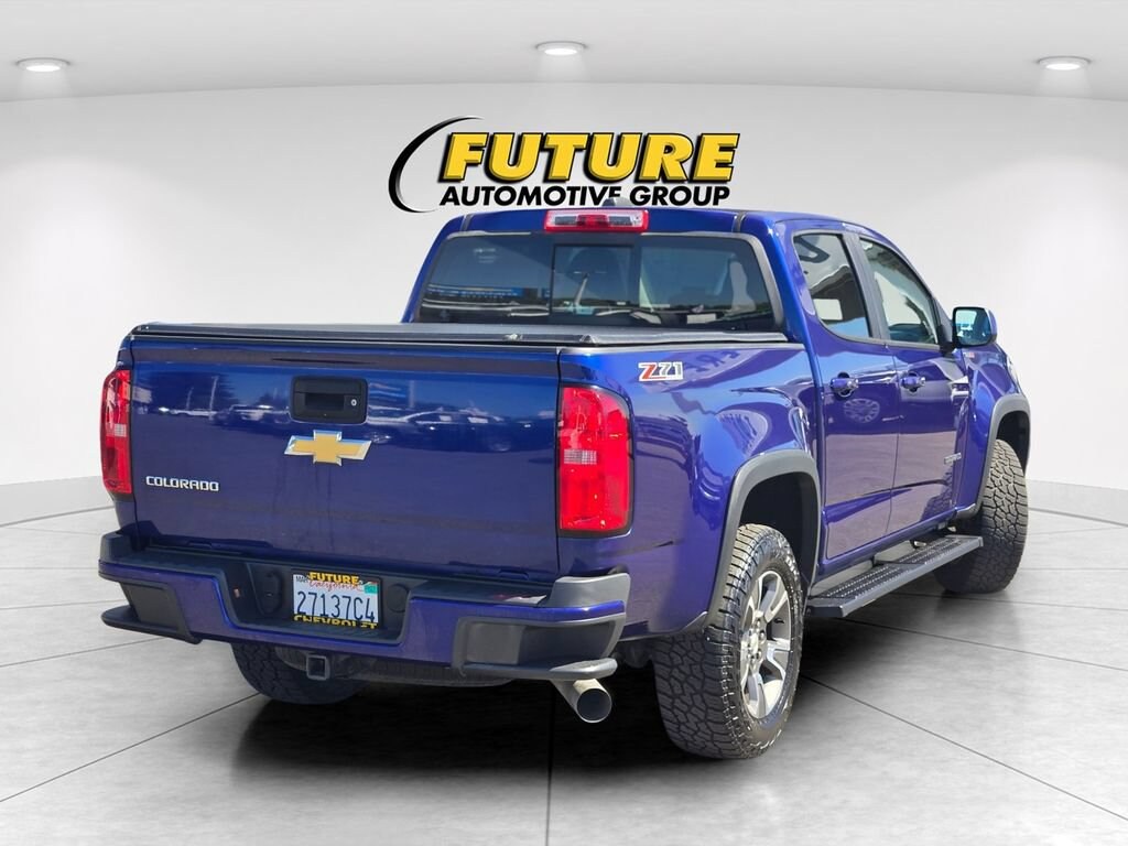Used 2016 Chevrolet Colorado 4WD Z71 Truck