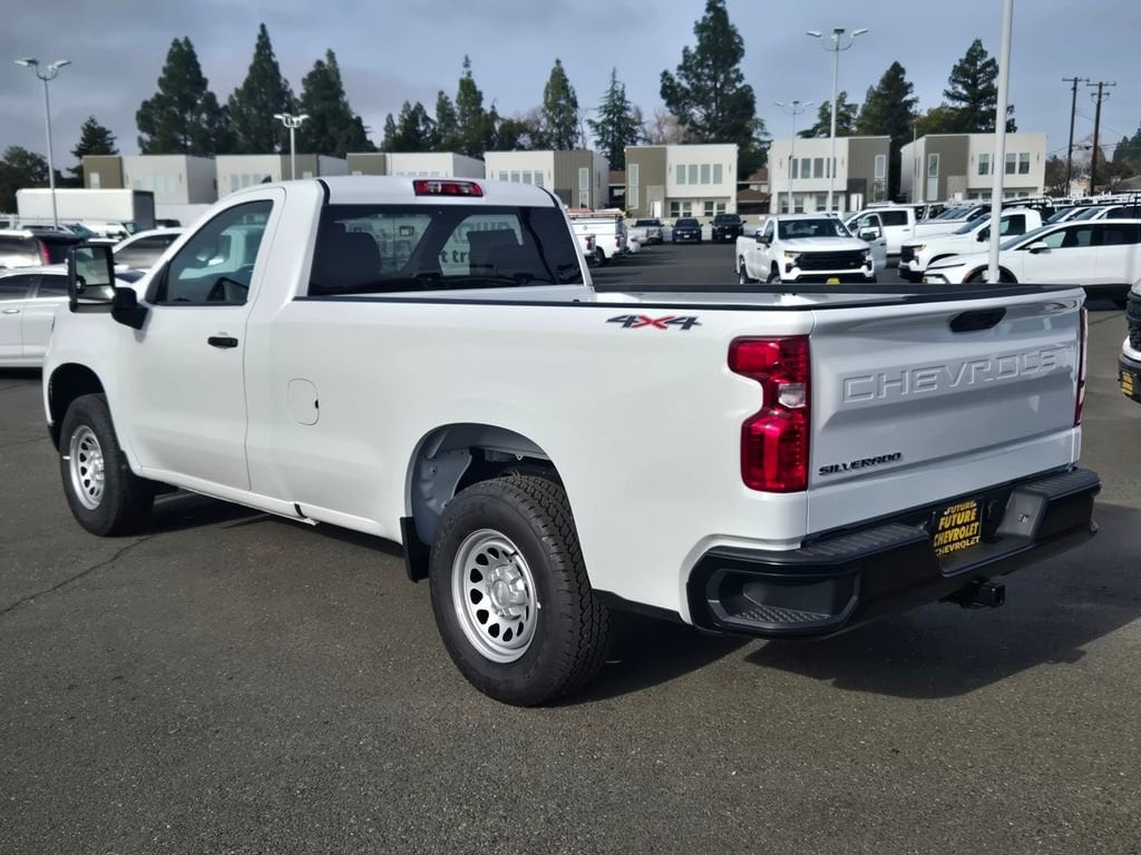 2026 Chevrolet Silverado 1500 WT photo 6