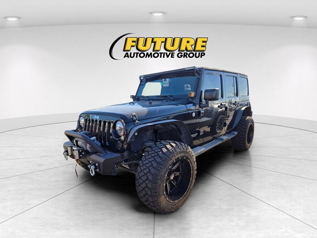 Used 2015 Jeep Wrangler Unlimited Sport SUV