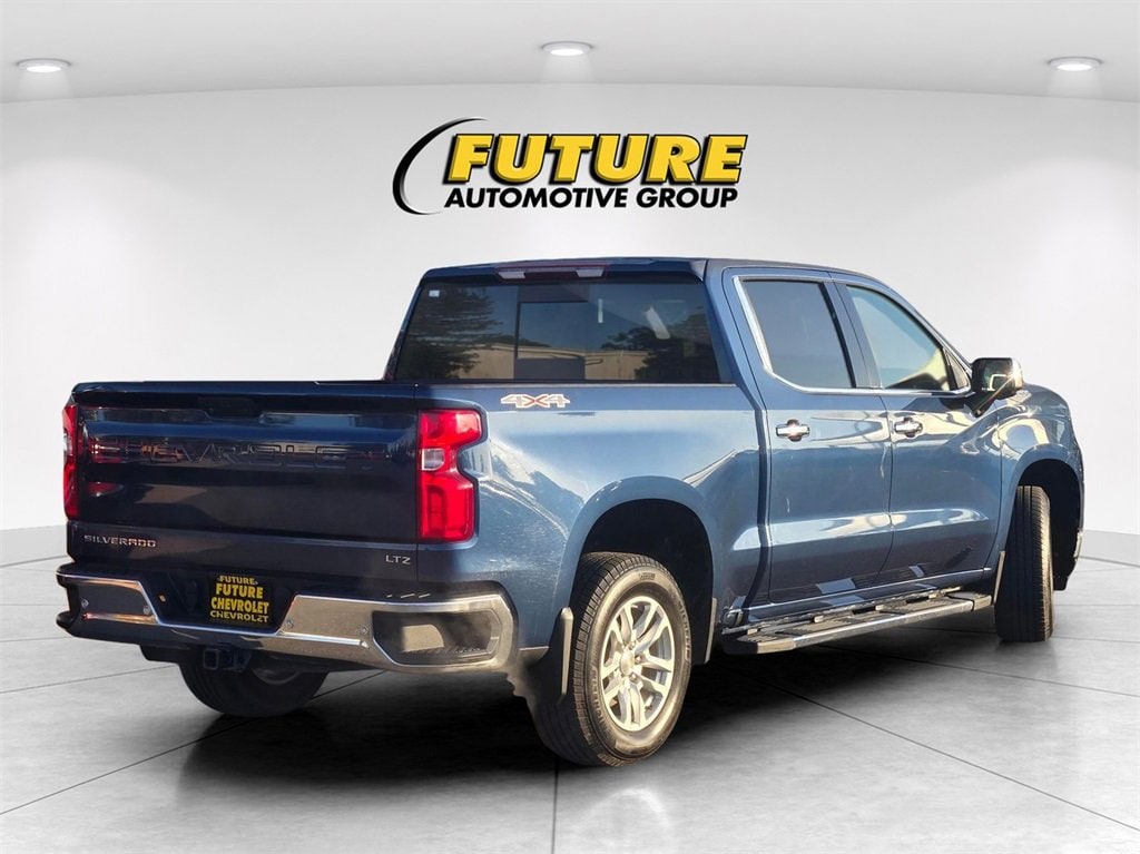 Used 2019 Chevrolet Silverado 1500 LTZ Truck