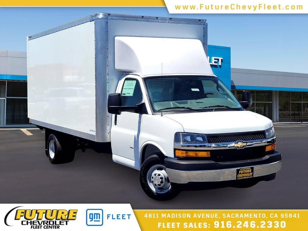 2026 Chevrolet Express Cutaway 3500