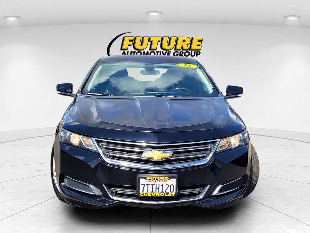 Used 2015 Chevrolet Impala 2LT with VIN 1G1125S38FU133201 for sale in Sacramento, CA