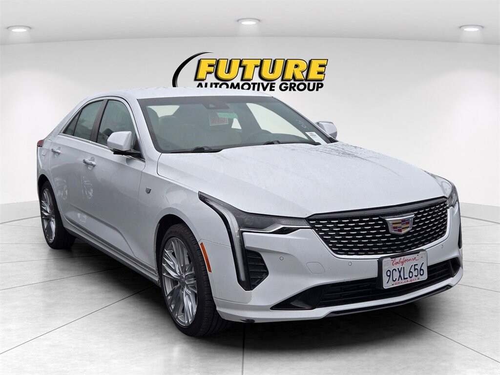 Used 2023 CADILLAC CT4 Premium Luxury Car