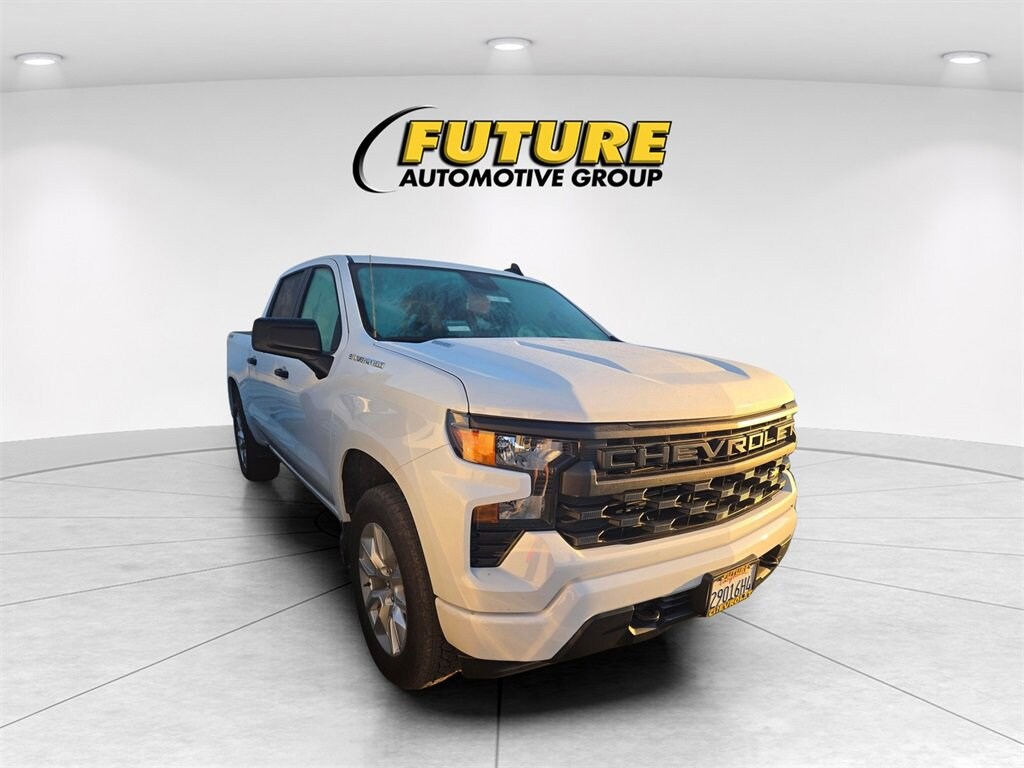 Used 2026 Chevrolet Silverado 1500 Custom Truck