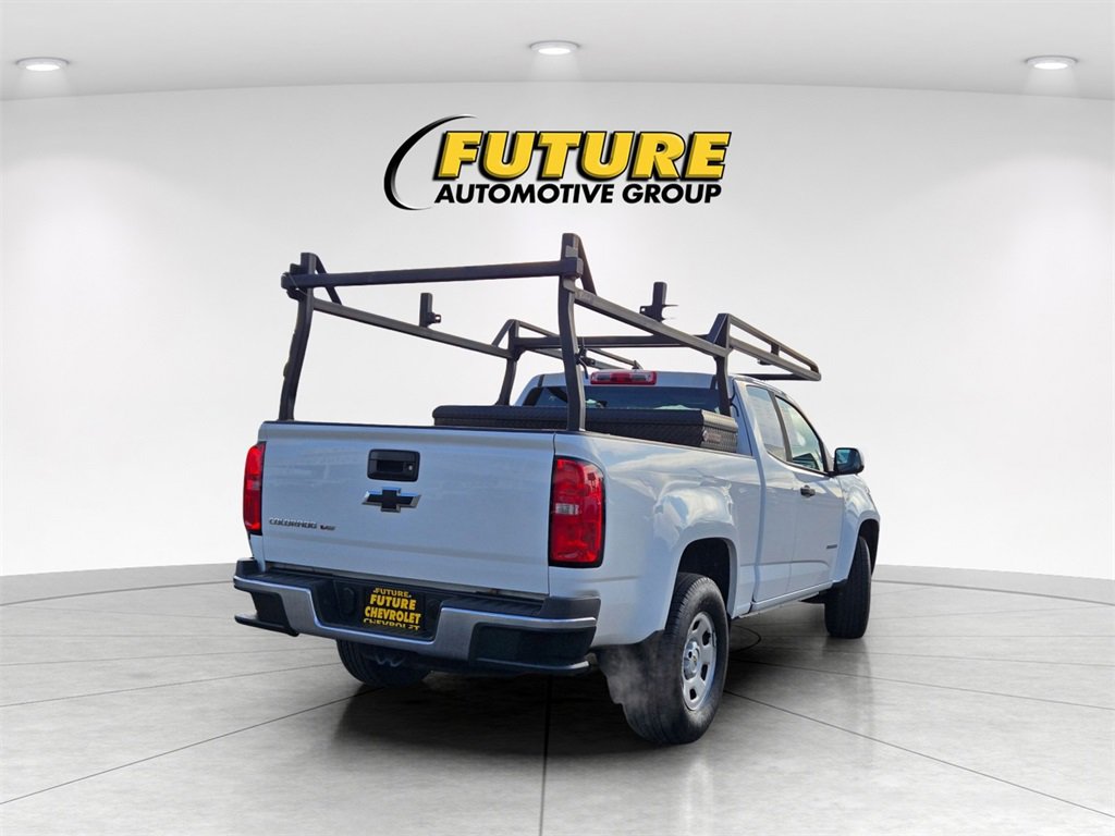 2020 Chevrolet Colorado Work Truck photo 2