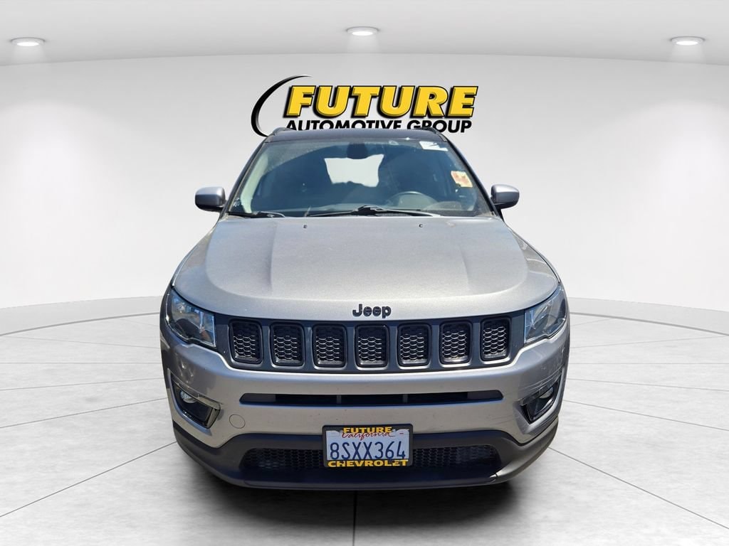 Used 2021 Jeep Compass Altitude FWD SUV