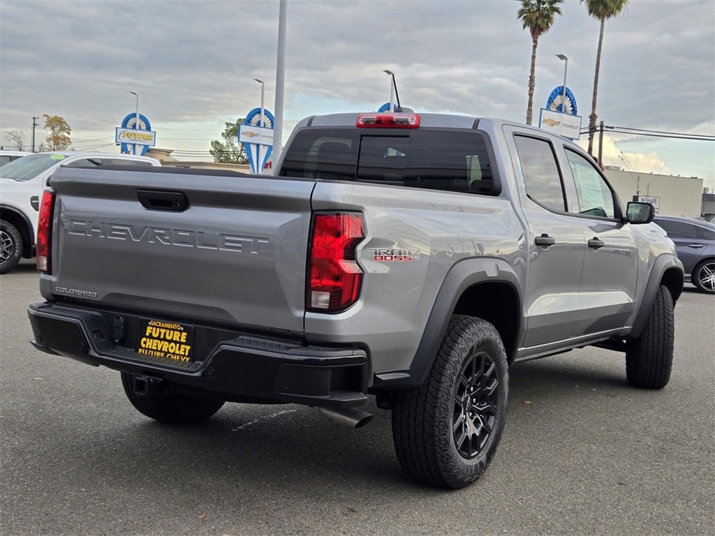 New 2026 Chevrolet Colorado Trail Boss Truck