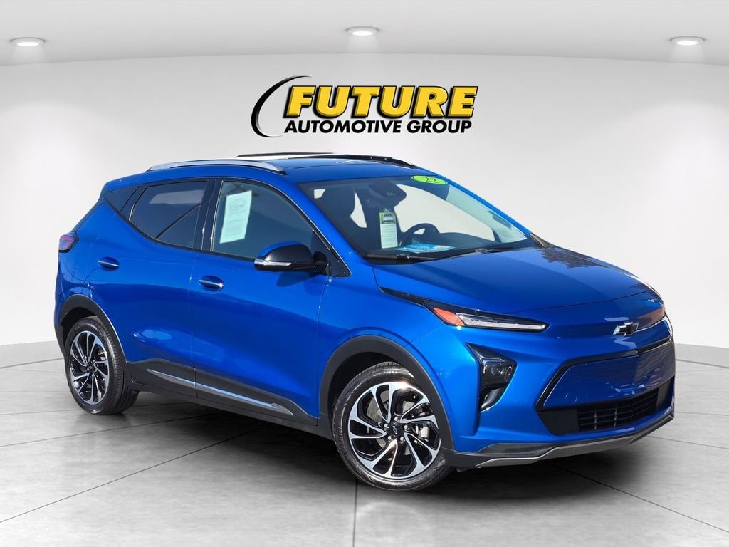 Used 2022 Chevrolet Bolt EUV Premier SUV