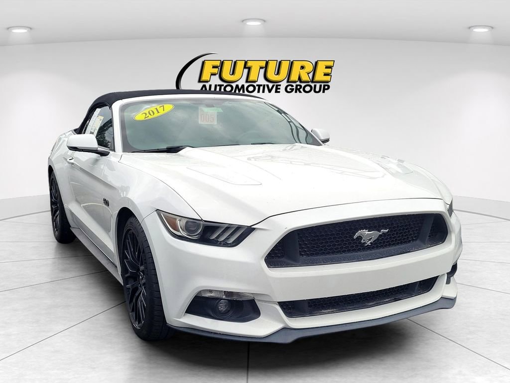 Used 2017 Ford Mustang GT Premium Convertible