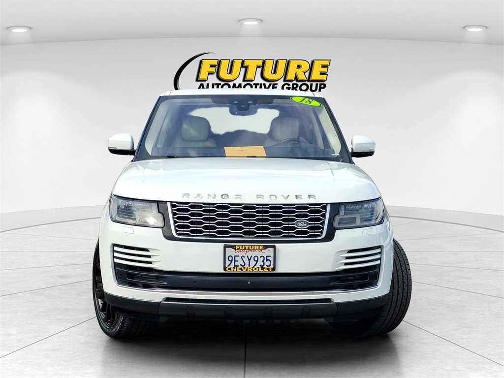 Used 2018 Land Rover Range Rover HSE