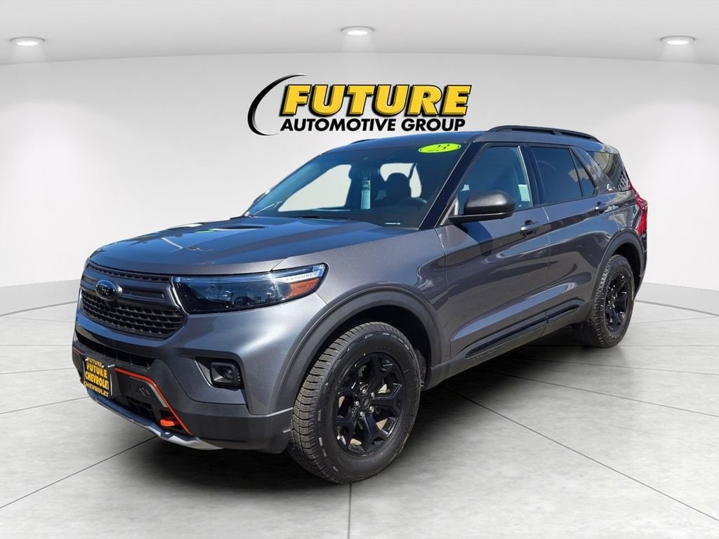 Used 2023 Ford Explorer Timberline SUV