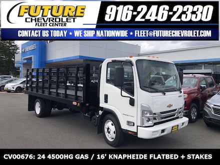 2024 Chevrolet Low Cab Forward 4500 NA Truck