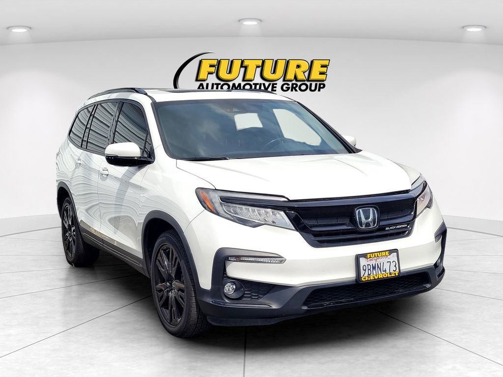 2022 Honda Pilot Black Edition AWD's photo