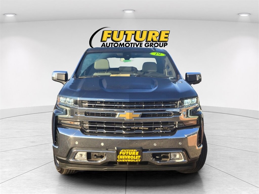 Used 2019 Chevrolet Silverado 1500 LTZ Truck