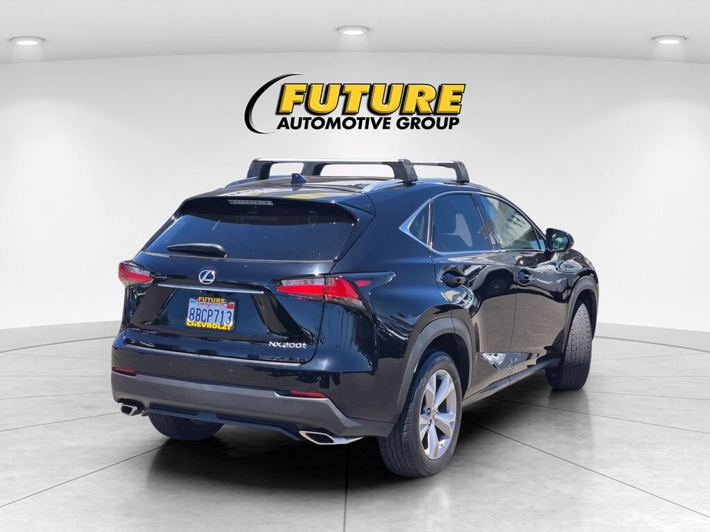 Used 2017 Lexus NX 200t NX Turbo SUV