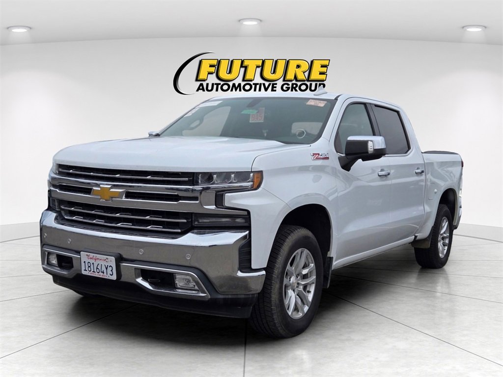 2021 Chevrolet Silverado 1500 LTZ photo 3